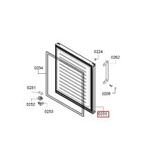 Дверь морозилки Bosch KG39NAW/KGN39XW