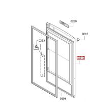 Дверь холодильника Bosch KG39VXL20R