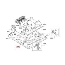 Противень СВЧ Bosch BHC84/86..