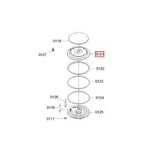 Большой рассекатель пламени плиты Bosch PGV875..