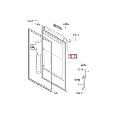 Дверь холодильника Bosch KGE39AL/KGE39XL