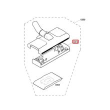 Вставка щетки для пылесоса Bosch VR4/VS