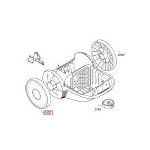 Колесо для пылесоса Bosch BSGL2MOVE/BSGMOVE