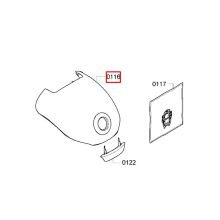 Крышка корпуса пылесоса Bosch BSG82230