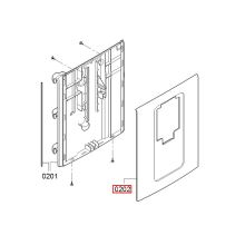 Дверь кофемашины Bosch TIS30