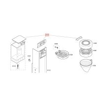Комплект крышек для кофемашины Bosch TKA8SL1