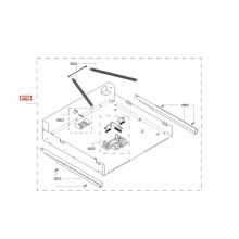 Корпус кофемашины Bosch CM25/45