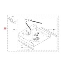 Корпус кофемашины Bosch CM25/CM45