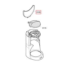 Крышка емкости воды кофеварки Bosch TC24/TKA14