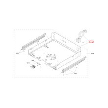 Монтажный набор кофемашины Bosch CM210