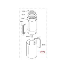 Панель бака воды кофемашины Bosch