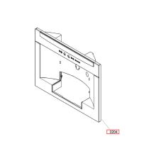 Панель кофемашины Bosch C7660N0