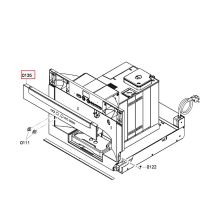 Панель кофемашины Bosch C7660N1