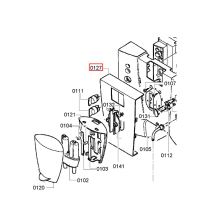 Панель кофемашины Bosch TCA6801