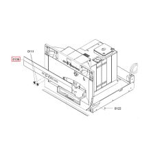 Панель кофемашины Bosch TK68E57