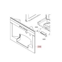 Панель кофемашины Bosch TK68E570