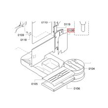 Панель кофемашины Bosch TK76F