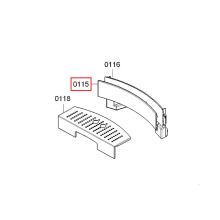 Панель поддона кофемашины Bosch 3CF/TKN68