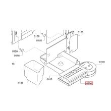 Поддон кофемашины Bosch TE70/71