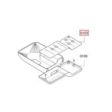 Поддон кофемашины Bosch TES80