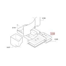 Решетка поддона кофемашины Bosch TCA76