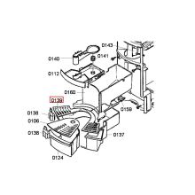 Решетка поддона кофемашины Bosch TK911N