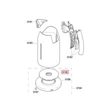 Цоколь чайника Bosch TW911