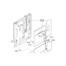 Передняя часть корпуса Bosch TK76009