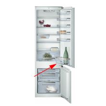 Нижняя полка дверцы холодильника Bosch