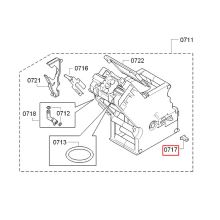 Адаптер заварочного узла кофемашины Bosch CM45/TCC78
