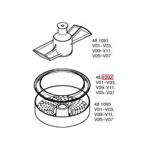 Кольцо соковыжималки комбайна Bosch MCM5/MK5