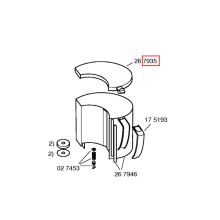 Крышка бака кофеварки Bosch TKA30/TC11