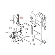 Крышка боковая для кофемашины Bosch TCA5/TK54