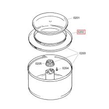 Крышка комбайна Bosch MUM66