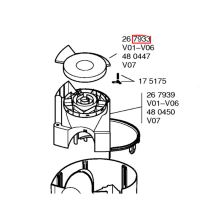 Крышка кофеварки Bosch TC11/TKA30