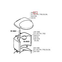 Крышка кофеварки Bosch TC20/TKA17