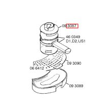 Крышка кофеварки Bosch TKA4/TC4