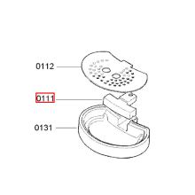 Крышка поддона кофеварки Bosch TCA41