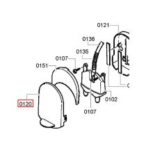 Крышка распределителя кофемашины Bosch TCA56