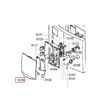 Крышка распределителя кофемашины Bosch TK65