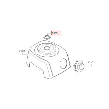 Ободок крышки комбайна Bosch MCM6