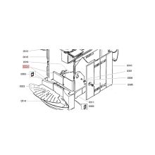 Панель кофемашины Bosch TCA63/67