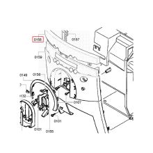 Панель кофемашины Bosch TK58001