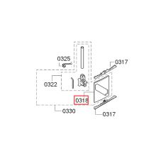 Панель кофемашины Bosch TK76K