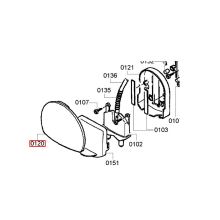 Панель распределителя кофемашины Bosch TK54