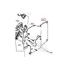 Пластина корпуса кофемашины Bosch TKN6/TK6