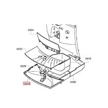 Поддон кофемашины Bosch TCA5608