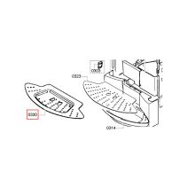 Решетка лотка для кофемашины Bosch TCA64/68