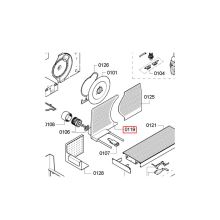 Упор для слайсера Bosch MAS9101N