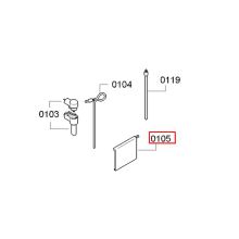 Панель кофемашины Bosch CM250110